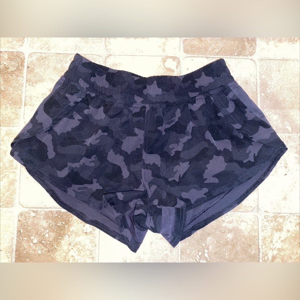 014 As Revival Altr'd State Extra Small Shorts camouflage black No Liner